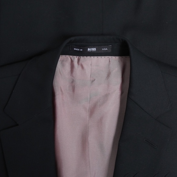 Hugo Boss Black Super 100 Wool Jacket 40L (Jacket Only) - Picture 8 of 10